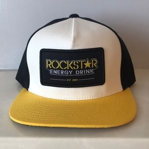 Rockstar Team Hat - Snap Back